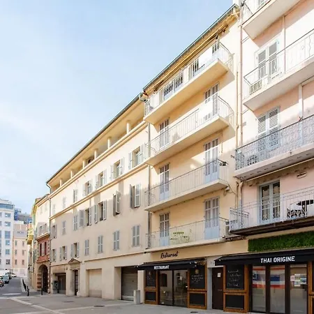 C17 2p Port Palais & Croisette 8mins Walk Balcony Apartamento
