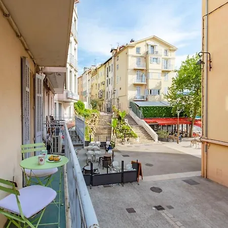 C17 2p Port Palais & Croisette 8mins Walk Balcony Apartamento